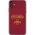 Iowa State University Athletic Text iPhone 11 Skin